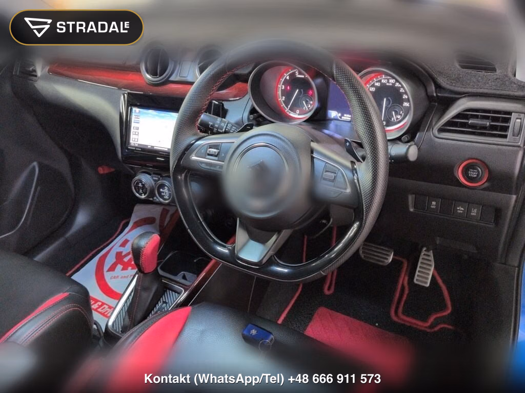 SUZUKI SWIFT SPORT BASE GRADE, miniaturka 4