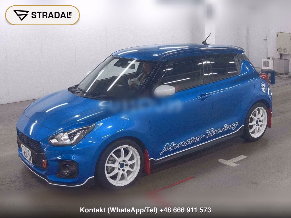 SUZUKI SWIFT SPORT BASE GRADE, miniaturka 5