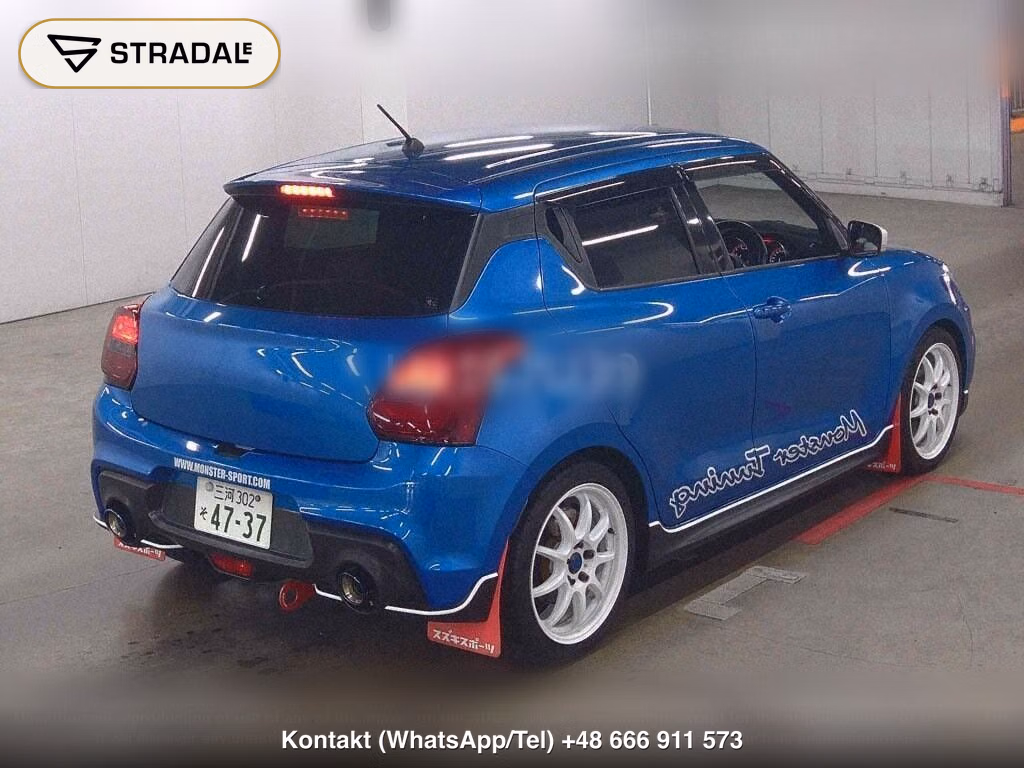 SUZUKI SWIFT SPORT BASE GRADE, miniaturka 6