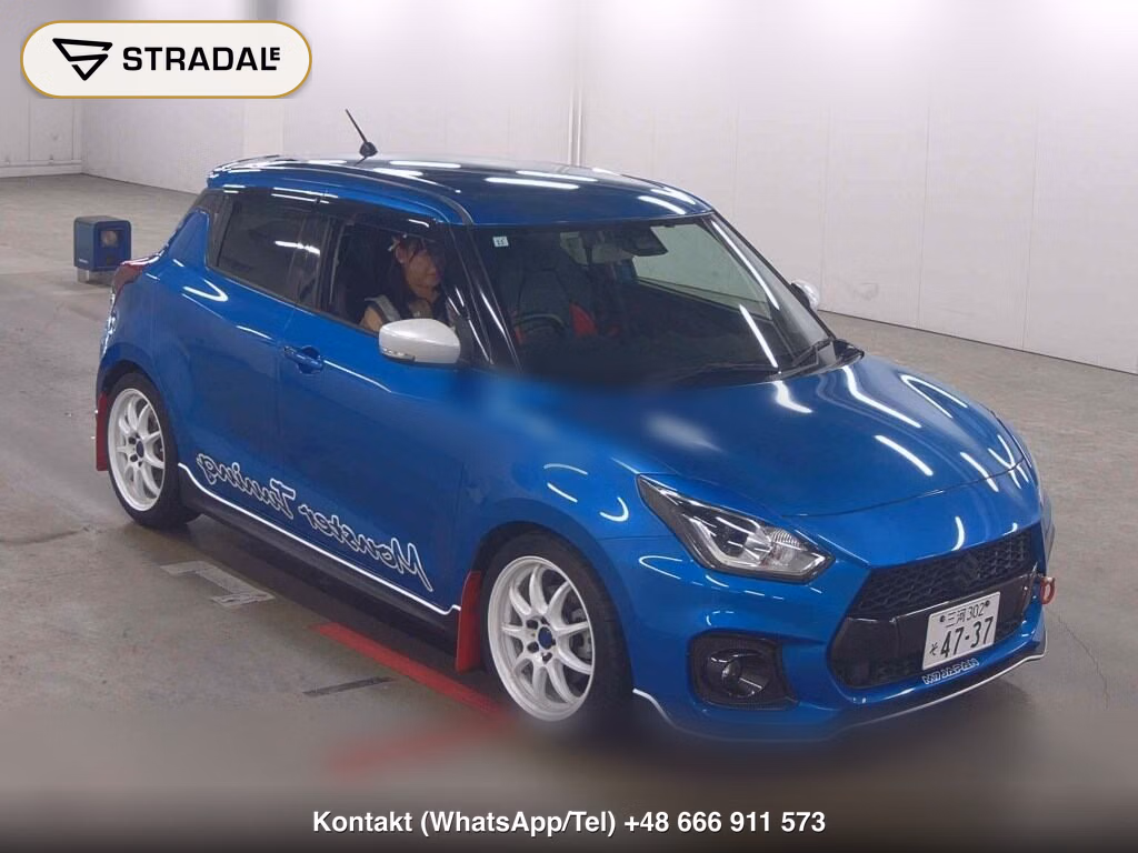SUZUKI SWIFT SPORT BASE GRADE 2017, aukcja z Japonii, zdjęcie 1