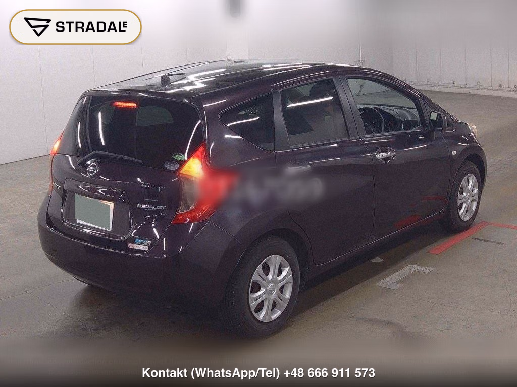 NISSAN NOTE MEDALIST, miniaturka 6