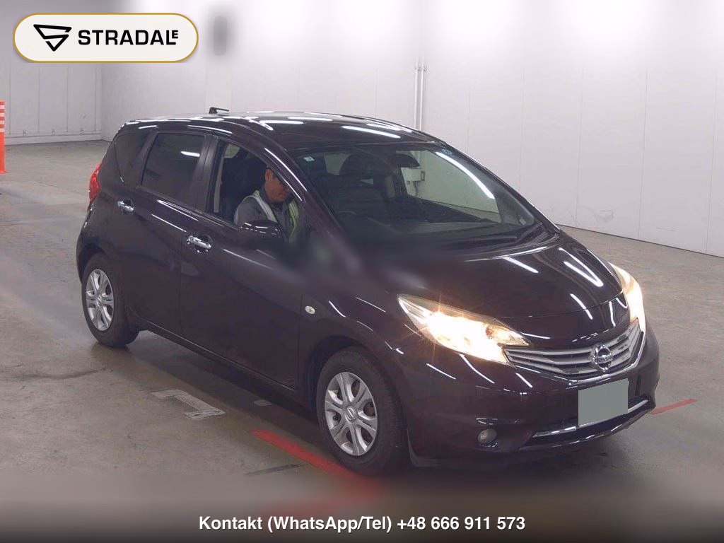NISSAN NOTE MEDALIST 2015, aukcja z Japonii, zdjęcie 1