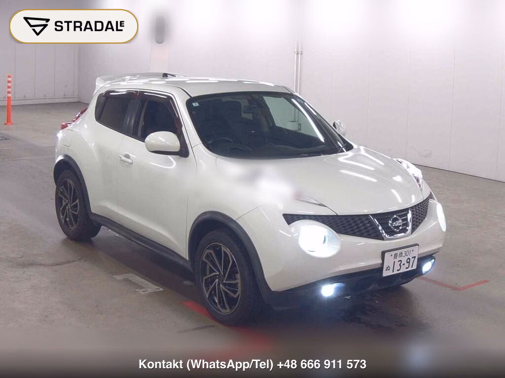 NISSAN JUKE 15RX V SELECTION 2011, aukcja z Japonii, zdjęcie 1