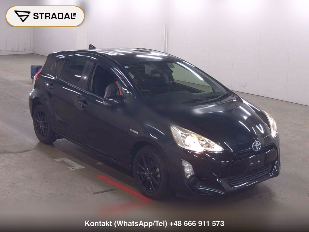 TOYOTA AQUA S 2015, aukcja z Japonii, zdjęcie 1