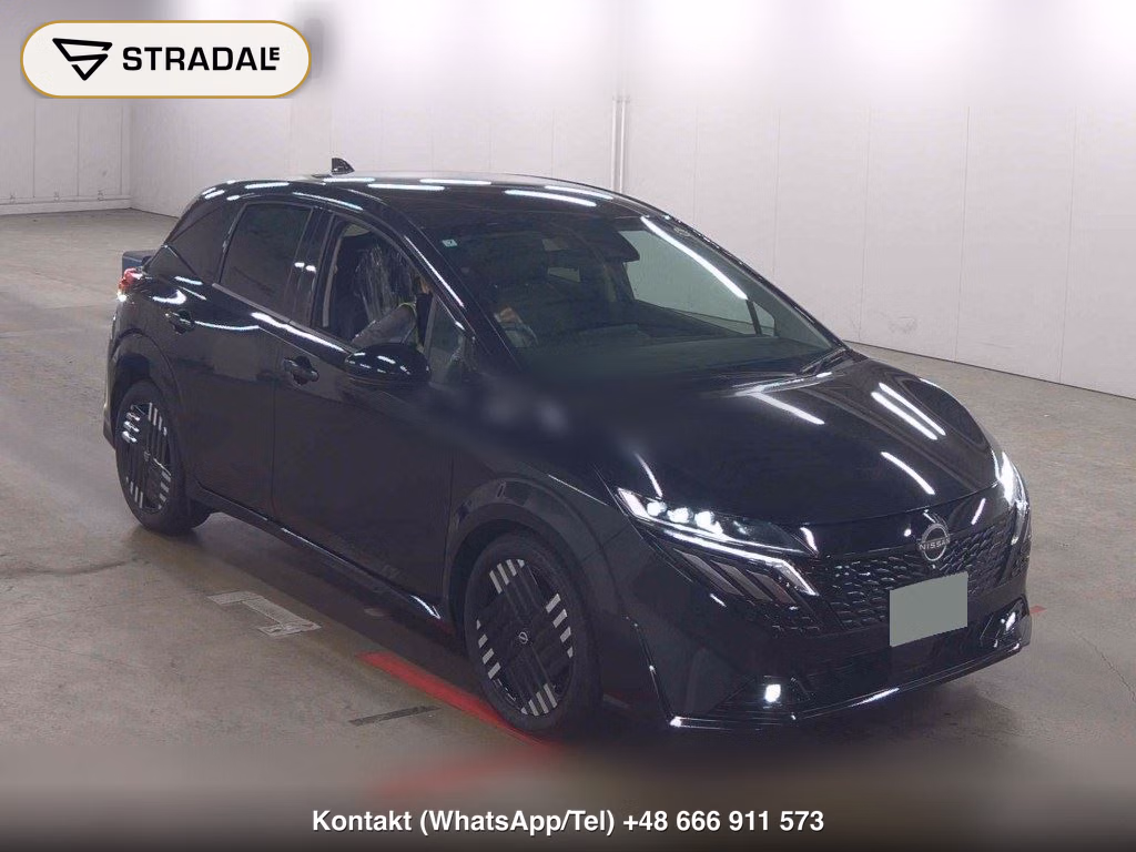 NISSAN AURA G LEATHER EDITOIN 2025, aukcja z Japonii, zdjęcie 1