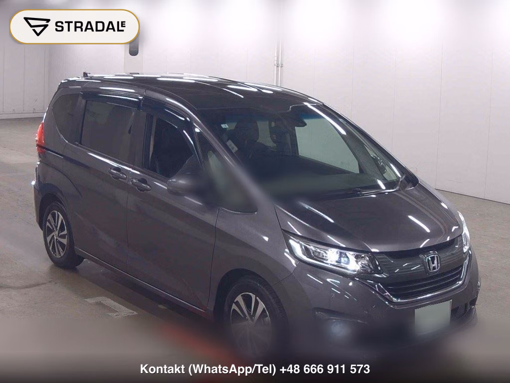 HONDA FREED G・HONDA SENSING 2019, aukcja z Japonii, zdjęcie 1