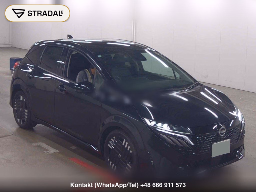 NISSAN AURA G LEATHER EDITOIN 2025, aukcja z Japonii, zdjęcie 1