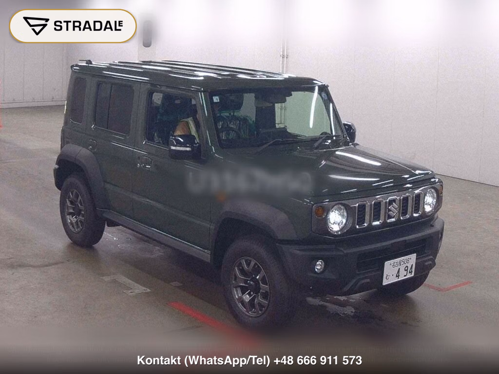 SUZUKI JIMMY MOMADE 4WD FC, miniaturka 2
