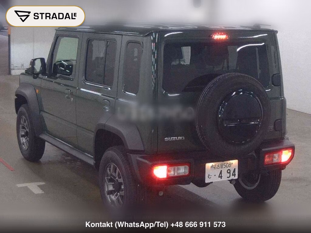 SUZUKI JIMMY MOMADE 4WD FC, miniaturka 3