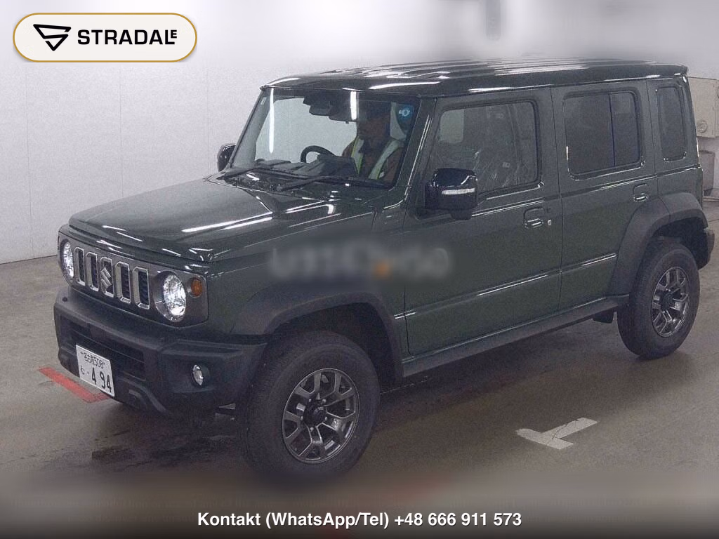 SUZUKI JIMMY MOMADE 4WD FC, miniaturka 5