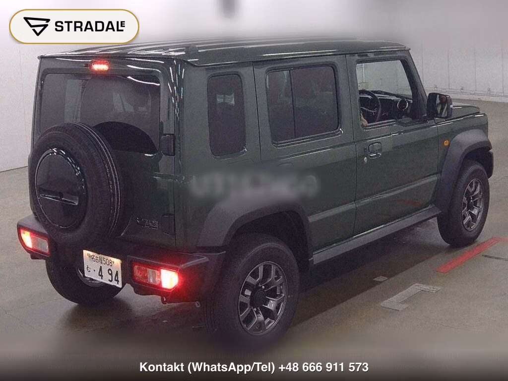SUZUKI JIMMY MOMADE 4WD FC, miniaturka 6