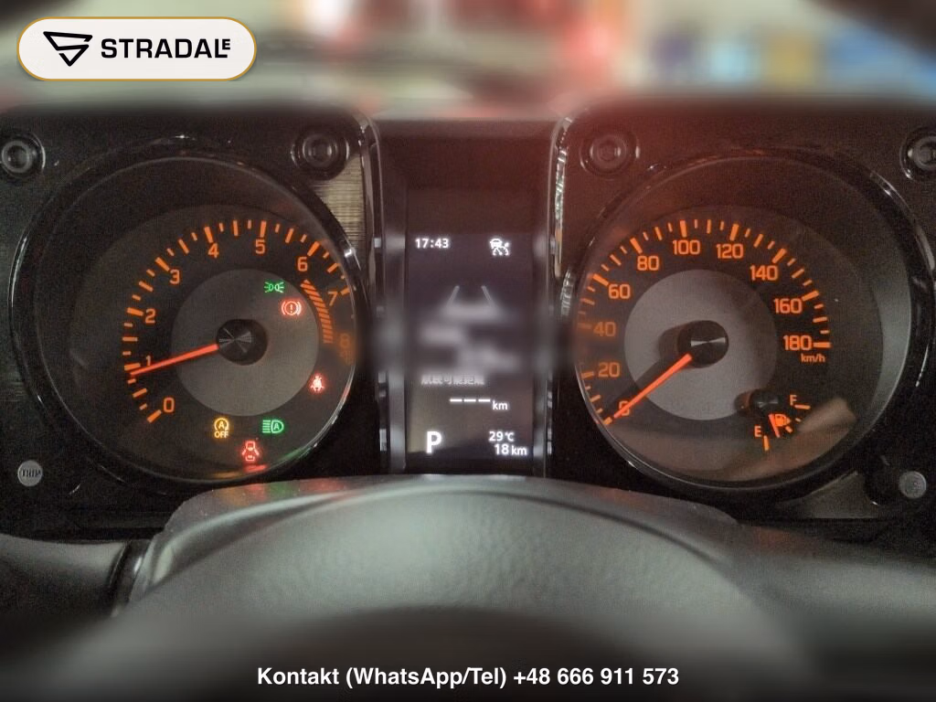 SUZUKI JIMMY MOMADE 4WD FC, miniaturka 7