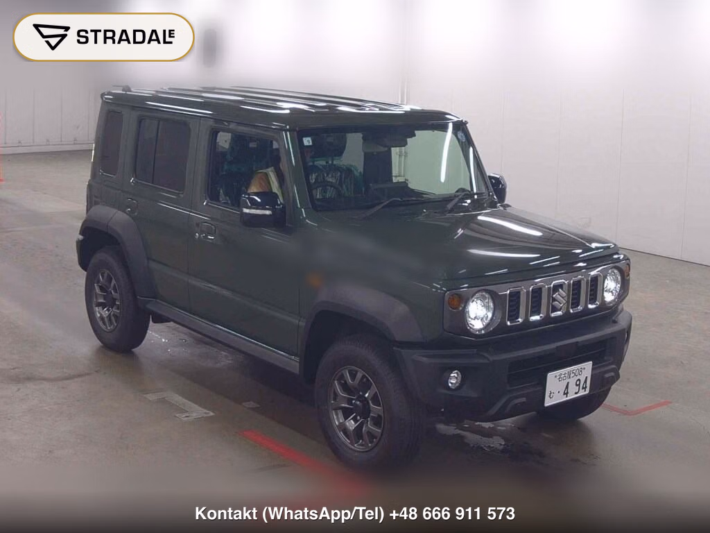 SUZUKI JIMMY MOMADE 4WD FC 2026, aukcja z Japonii, zdjęcie 1
