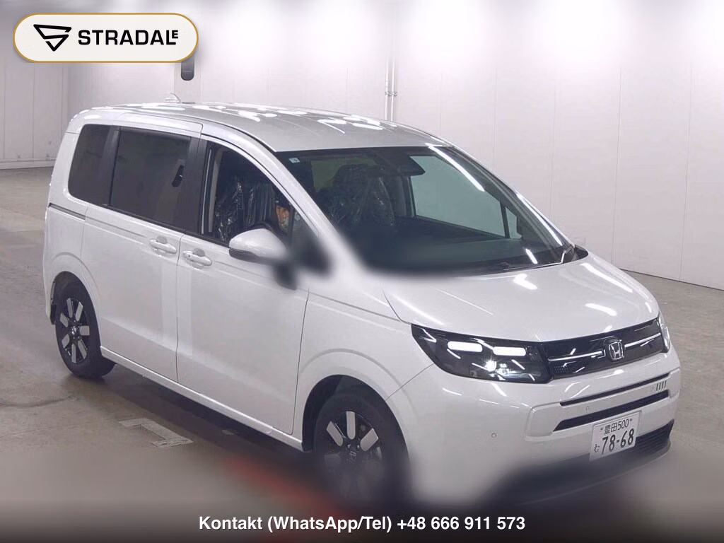 HONDA FREED AIR EX 2026, aukcja z Japonii, zdjęcie 1