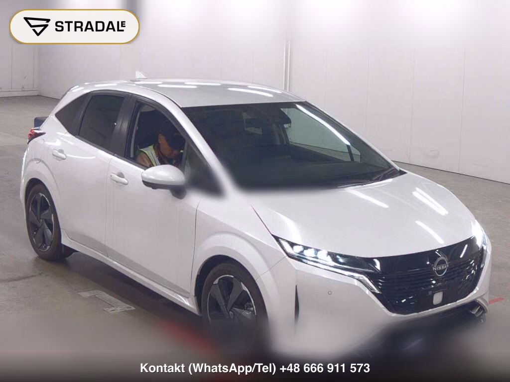 NISSAN AURA G 2022, aukcja z Japonii, zdjęcie 1