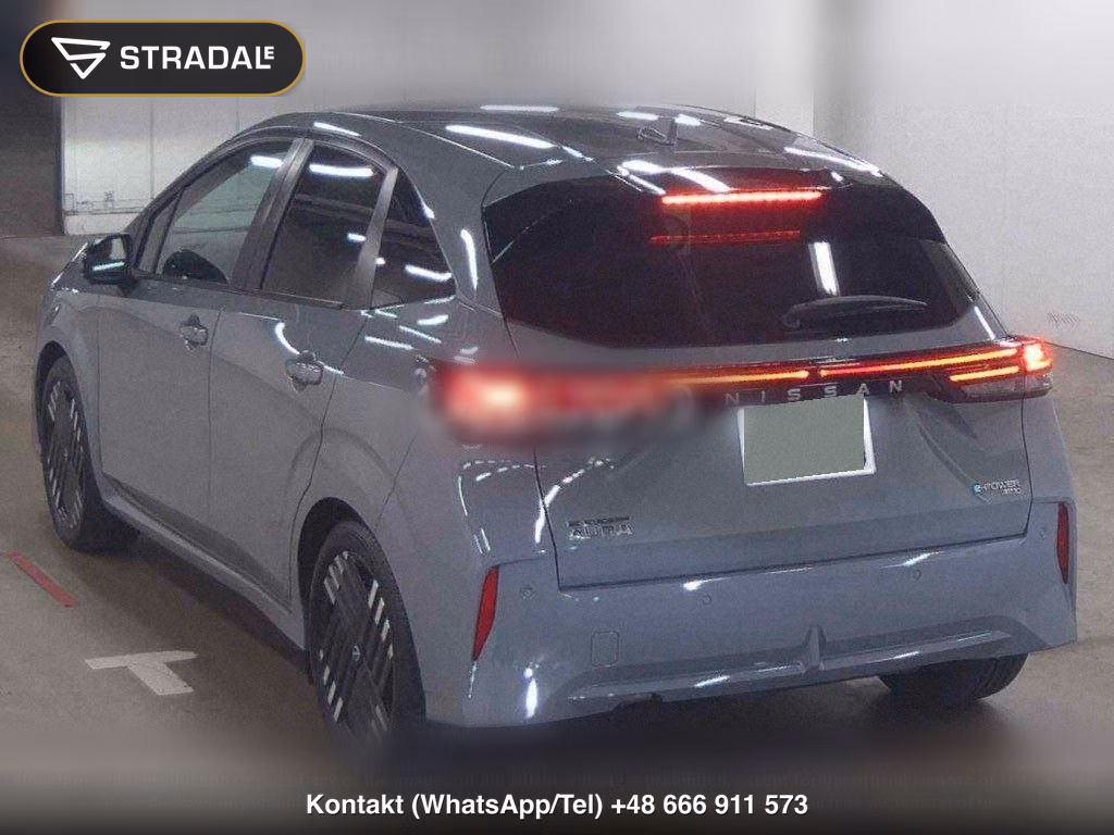 NISSAN AURA 4WD G FOUR LEATHER EDITION, miniaturka 3