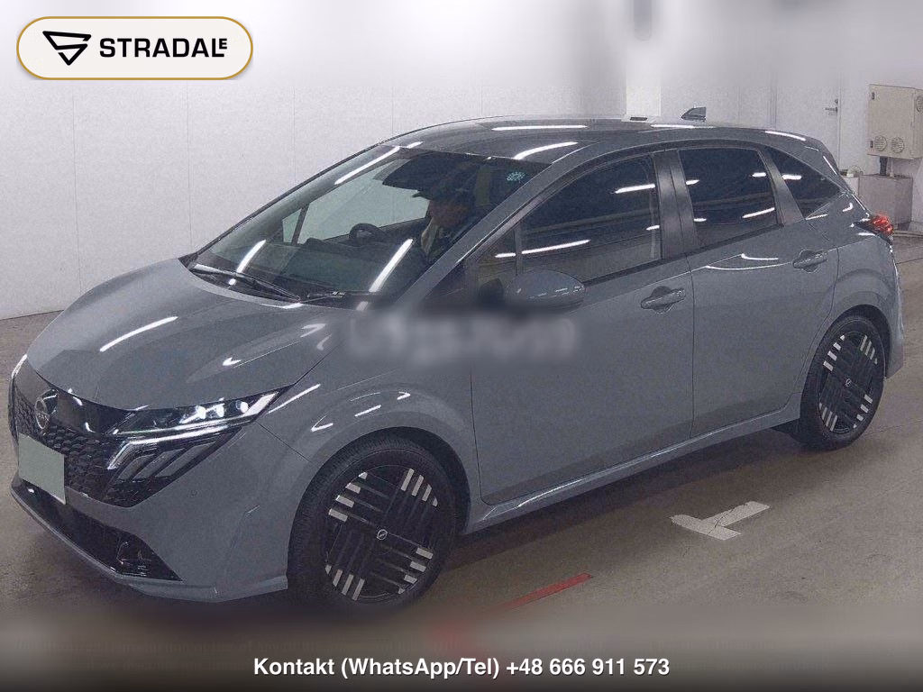 NISSAN AURA 4WD G FOUR LEATHER EDITION, miniaturka 5
