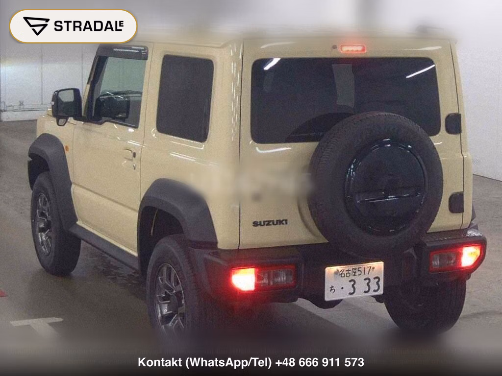 SUZUKI JIMNY SIERRA 4WD JC, miniaturka 3