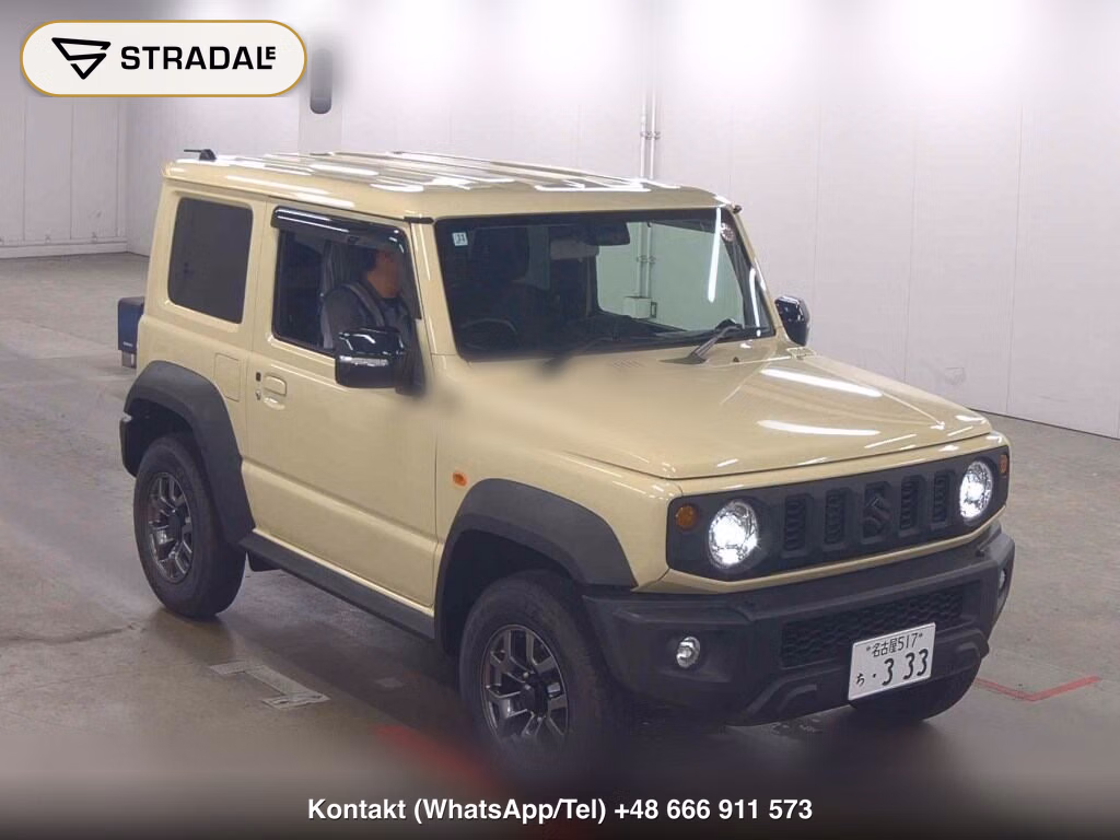 SUZUKI JIMNY SIERRA 4WD JC 2025, aukcja z Japonii, zdjęcie 1