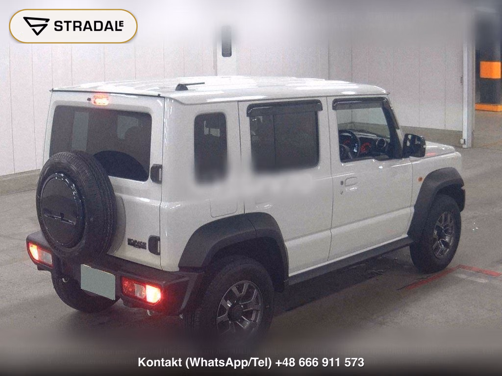 SUZUKI JIMMY MOMADE 4WD FC, miniaturka 6