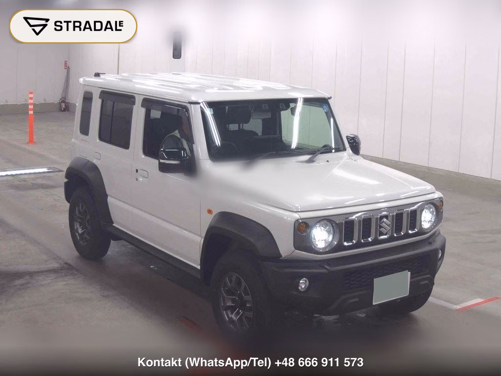 SUZUKI JIMMY MOMADE 4WD FC 2025, aukcja z Japonii, zdjęcie 1