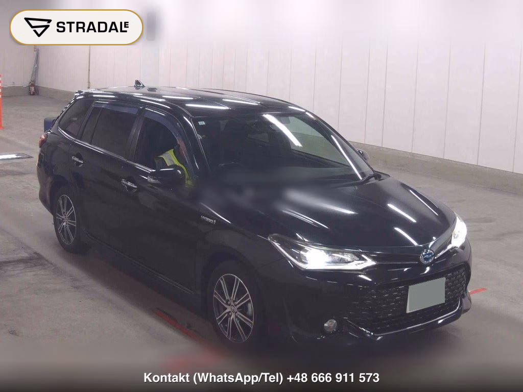 TOYOTA COROLLA FIELDER HYBRID G W×B 2015, aukcja z Japonii, zdjęcie 1