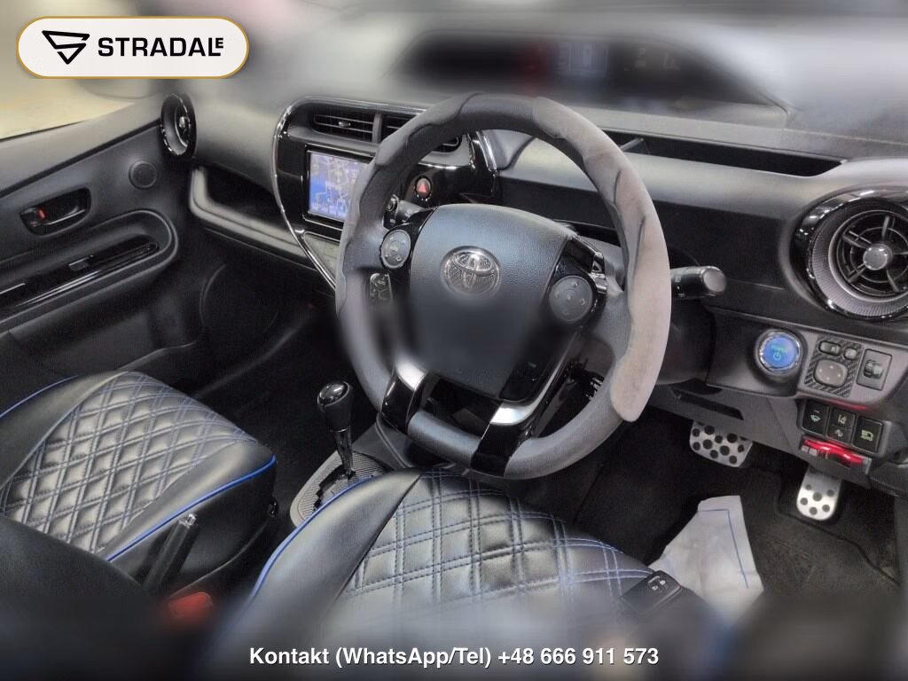 TOYOTA AQUA S STYLE BLACK, miniaturka 4