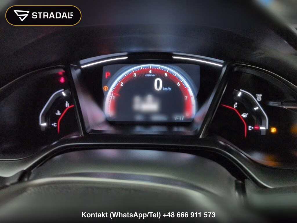 HONDA CIVIC 5D HATCHBACK, miniaturka 7