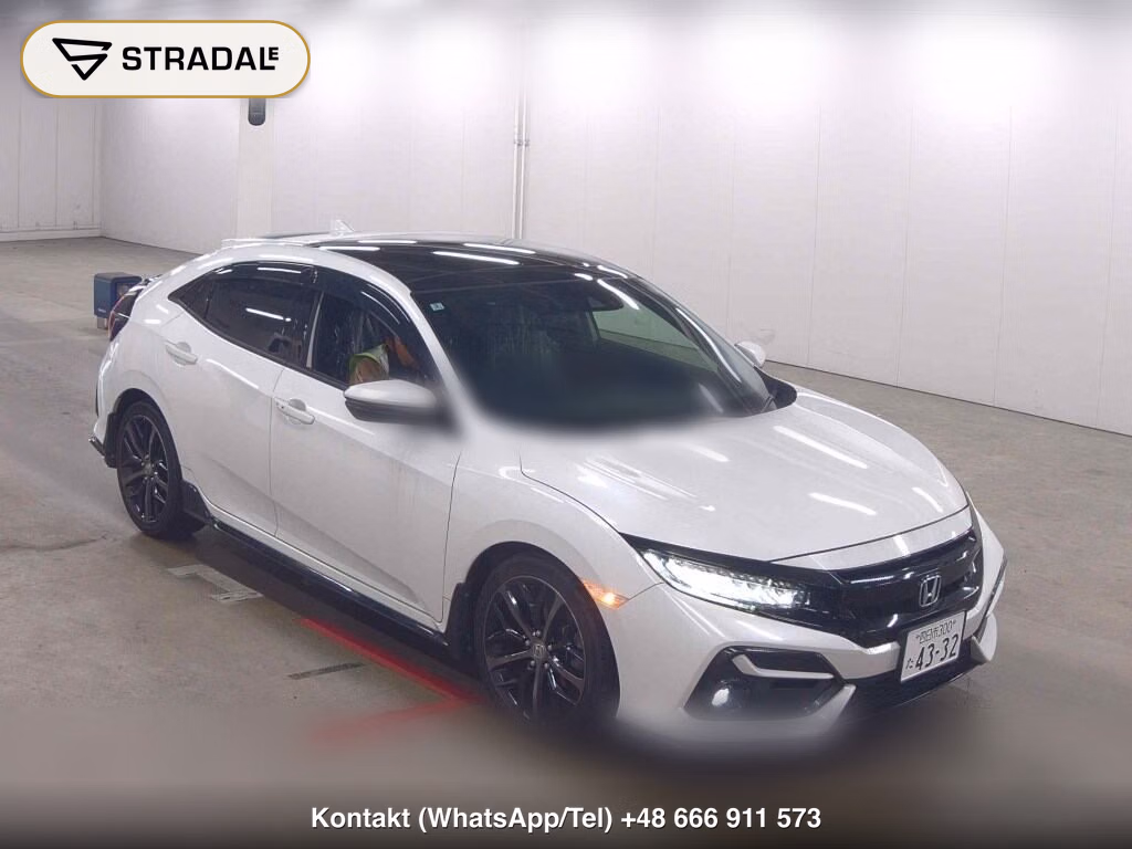 HONDA CIVIC 5D HATCHBACK 2020, aukcja z Japonii, zdjęcie 1
