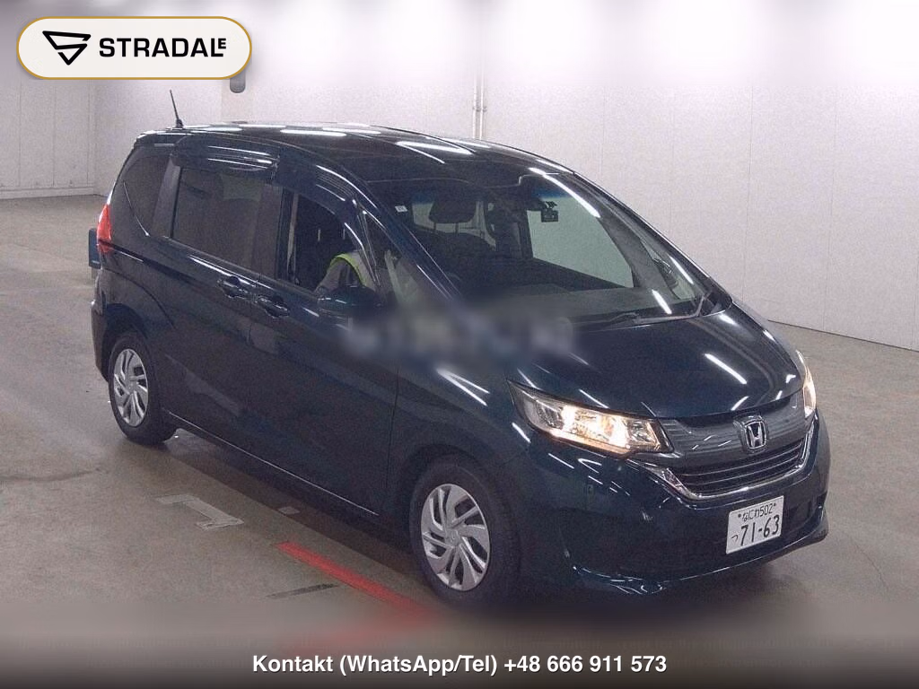 HONDA FREED G・HONDA SENSING 2018, aukcja z Japonii, zdjęcie 1
