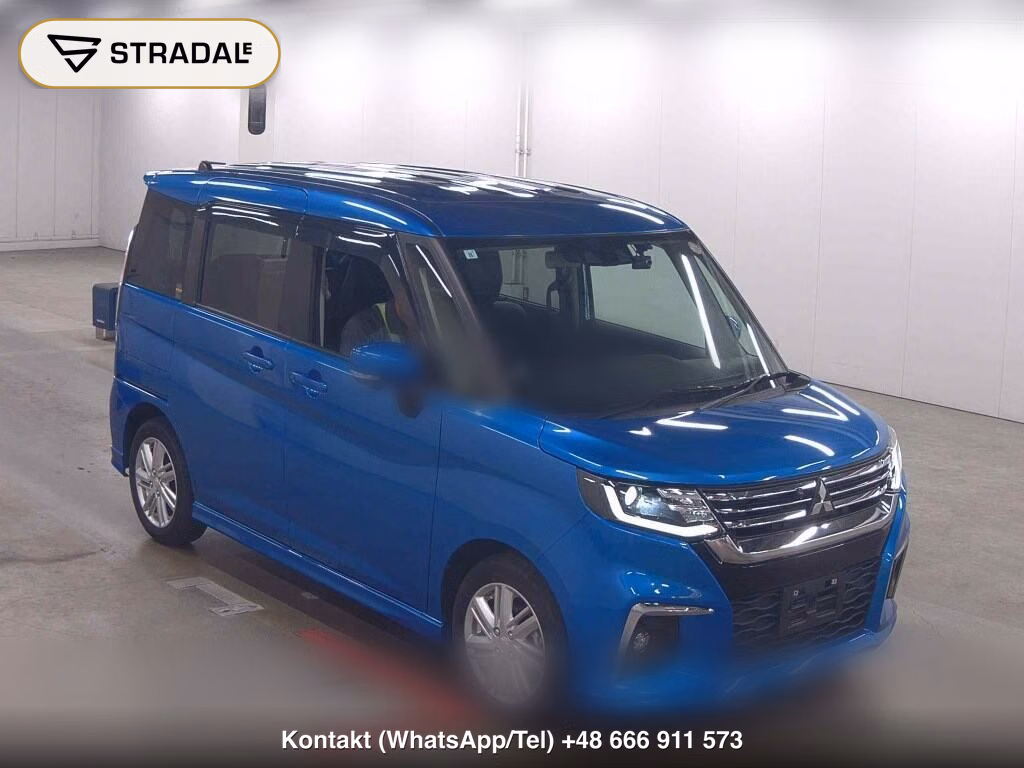 MITSUBISHI DELICA D:2 4WD HYBRID MZ OMNIDIRECTIONAL CAMERA PACKAGE 2024, aukcja z Japonii, zdjęcie 1