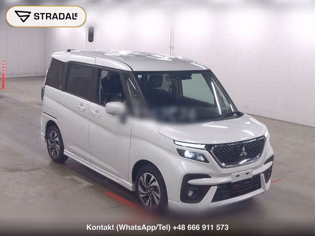 MITSUBISHI DELICA D:2 4WD CUSTOM HYBRID MV OMNIDIRECTIONAL CAMERA, miniaturka 2