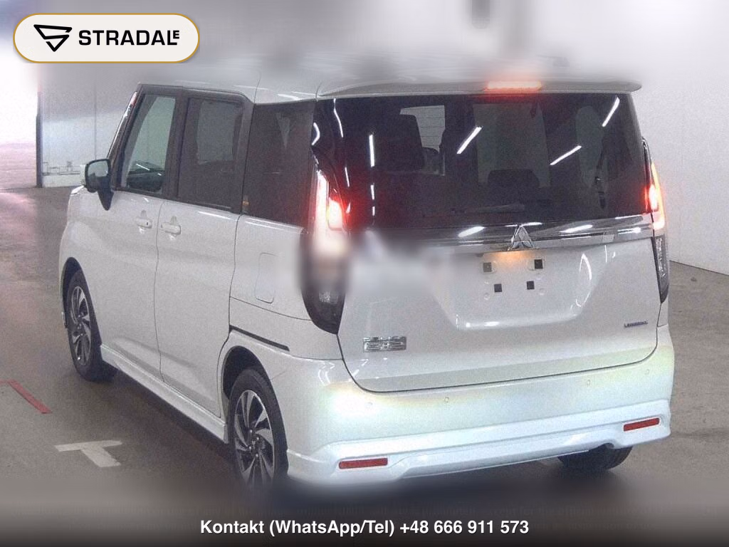 MITSUBISHI DELICA D:2 4WD CUSTOM HYBRID MV OMNIDIRECTIONAL CAMERA, miniaturka 3