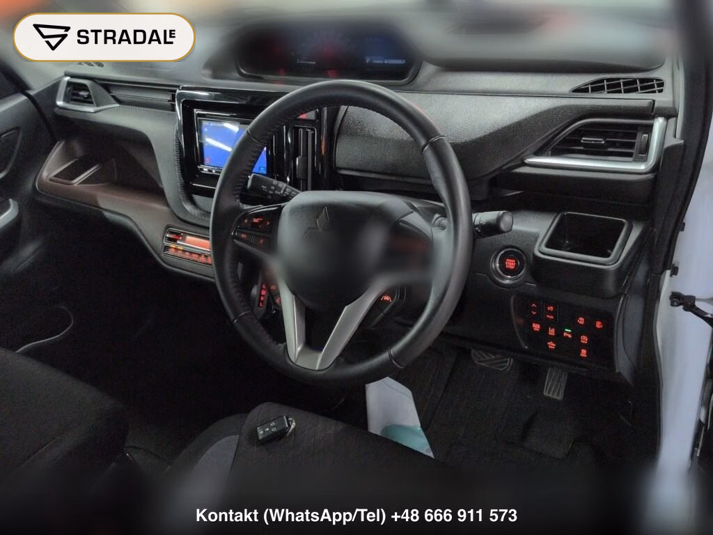 MITSUBISHI DELICA D:2 4WD CUSTOM HYBRID MV OMNIDIRECTIONAL CAMERA, miniaturka 4