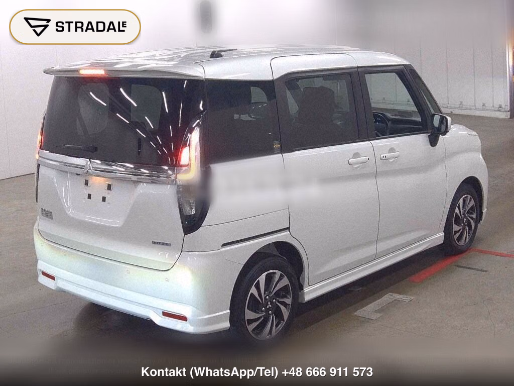 MITSUBISHI DELICA D:2 4WD CUSTOM HYBRID MV OMNIDIRECTIONAL CAMERA, miniaturka 6