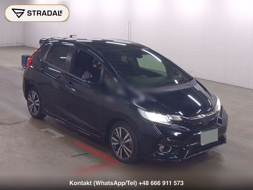 HONDA FIT HYBRID S HONDA SENSING 2018, aukcja z Japonii, zdjęcie 1
