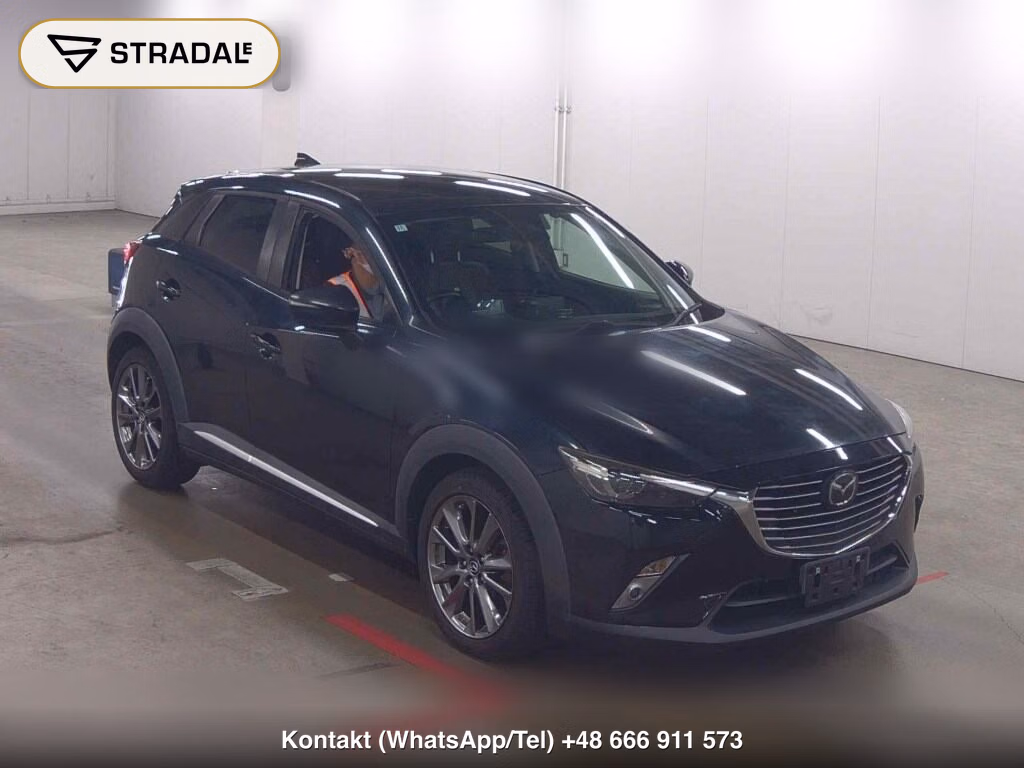 MAZDA CX-3 XD NOBLE BROWN 2016, aukcja z Japonii, zdjęcie 1