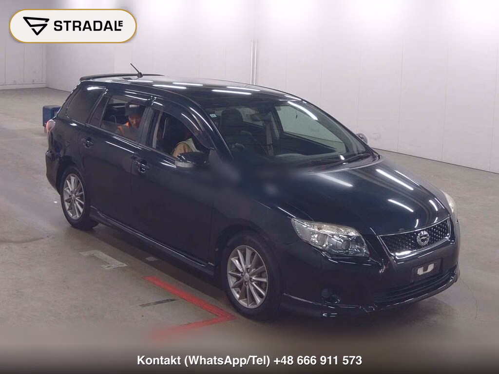 TOYOTA COROLLA FIELDER X 202 2011, aukcja z Japonii, zdjęcie 1