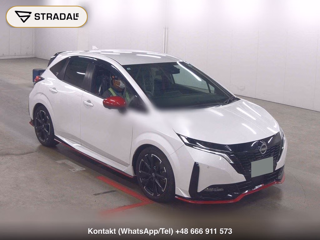 NISSAN AURA NISMO 2023, aukcja z Japonii, zdjęcie 1