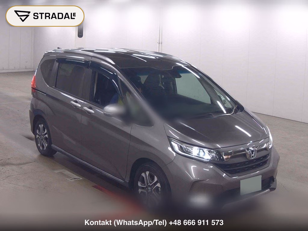 HONDA FREED CROSSTAR HONDA SENSING 2022, aukcja z Japonii, zdjęcie 1