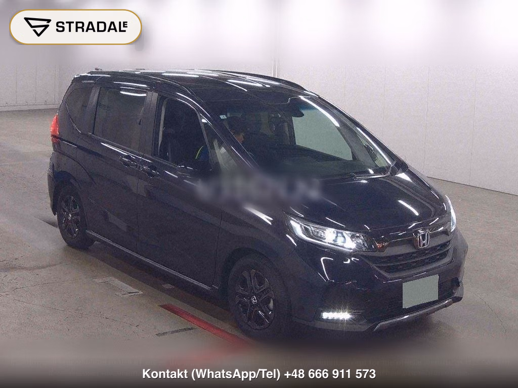 HONDA FREED PLUS CROSSTAR BLACK STYLE, miniaturka 2