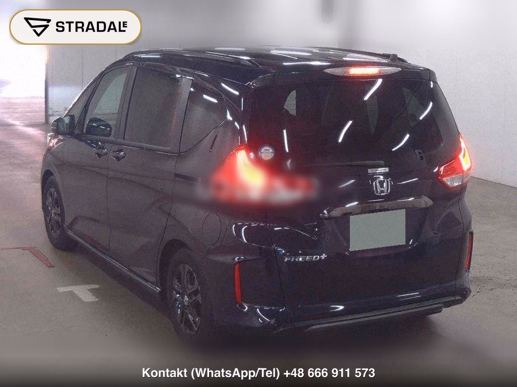 HONDA FREED PLUS CROSSTAR BLACK STYLE, miniaturka 3