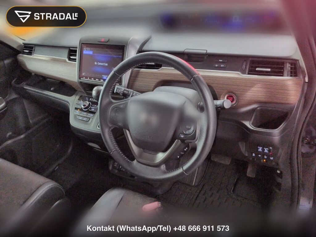 HONDA FREED PLUS CROSSTAR BLACK STYLE, miniaturka 4