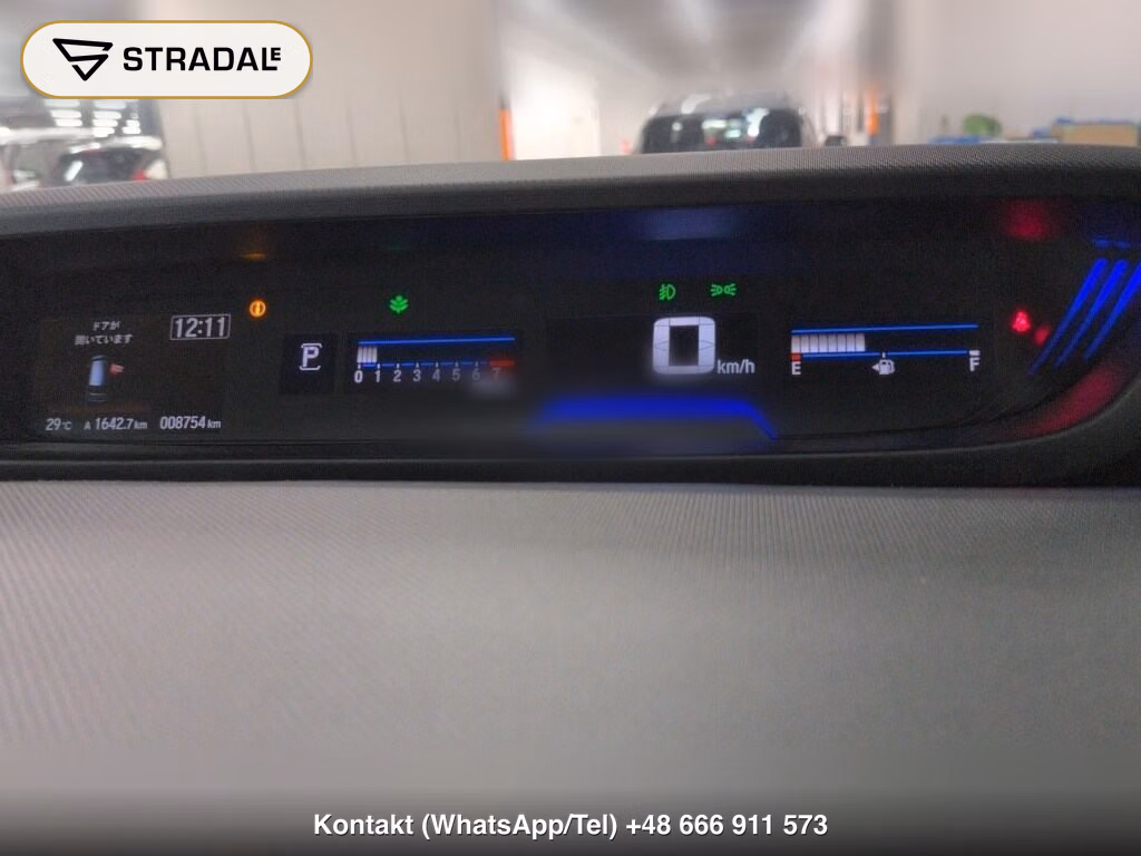 HONDA FREED PLUS CROSSTAR BLACK STYLE, miniaturka 7