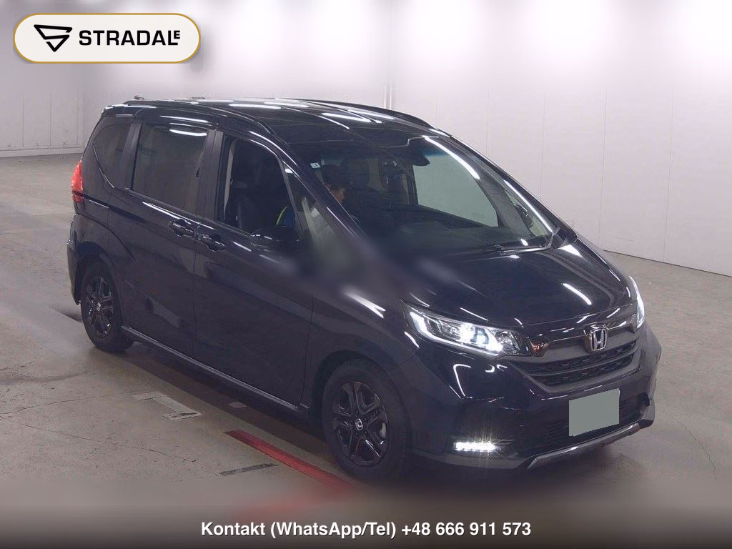 HONDA FREED PLUS CROSSTAR BLACK STYLE 2025, aukcja z Japonii, zdjęcie 1