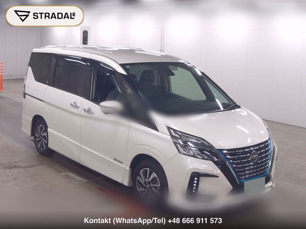 NISSAN SERENA 5D E-POWER HIGHWAY STAR V 2020, aukcja z Japonii, zdjęcie 1
