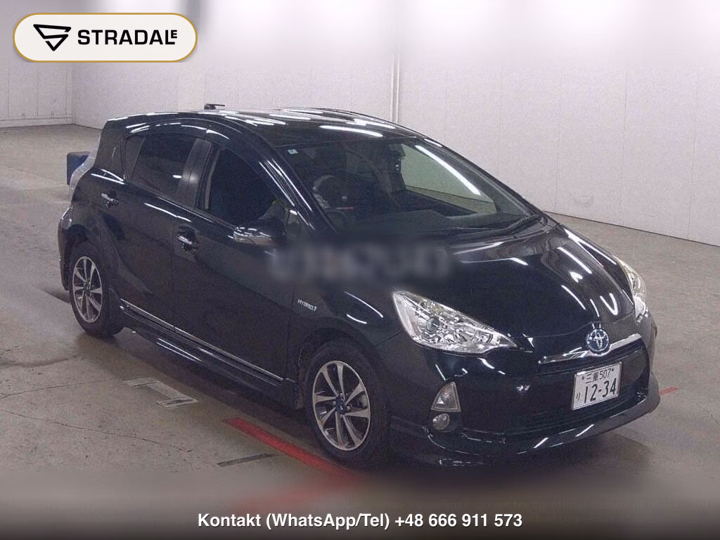 TOYOTA AQUA S 2014, aukcja z Japonii, zdjęcie 1