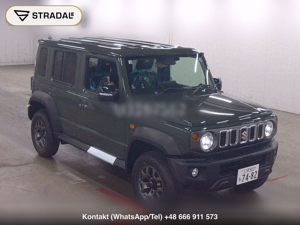 SUZUKI JIMMY MOMADE 4WD FC, miniaturka 2