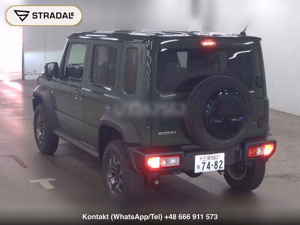 SUZUKI JIMMY MOMADE 4WD FC, miniaturka 3
