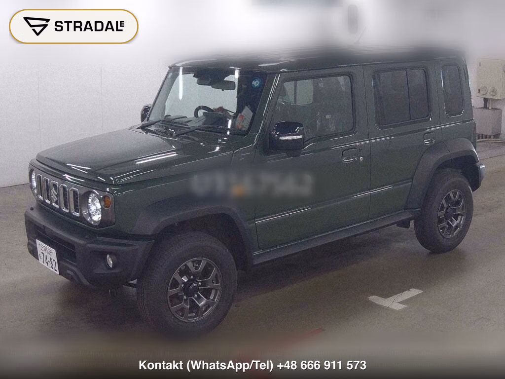SUZUKI JIMMY MOMADE 4WD FC, miniaturka 5